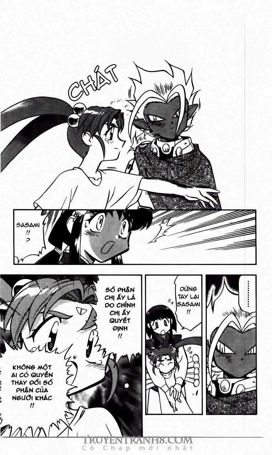 Tenchi Vô Dụng Chapter 70 trang 15