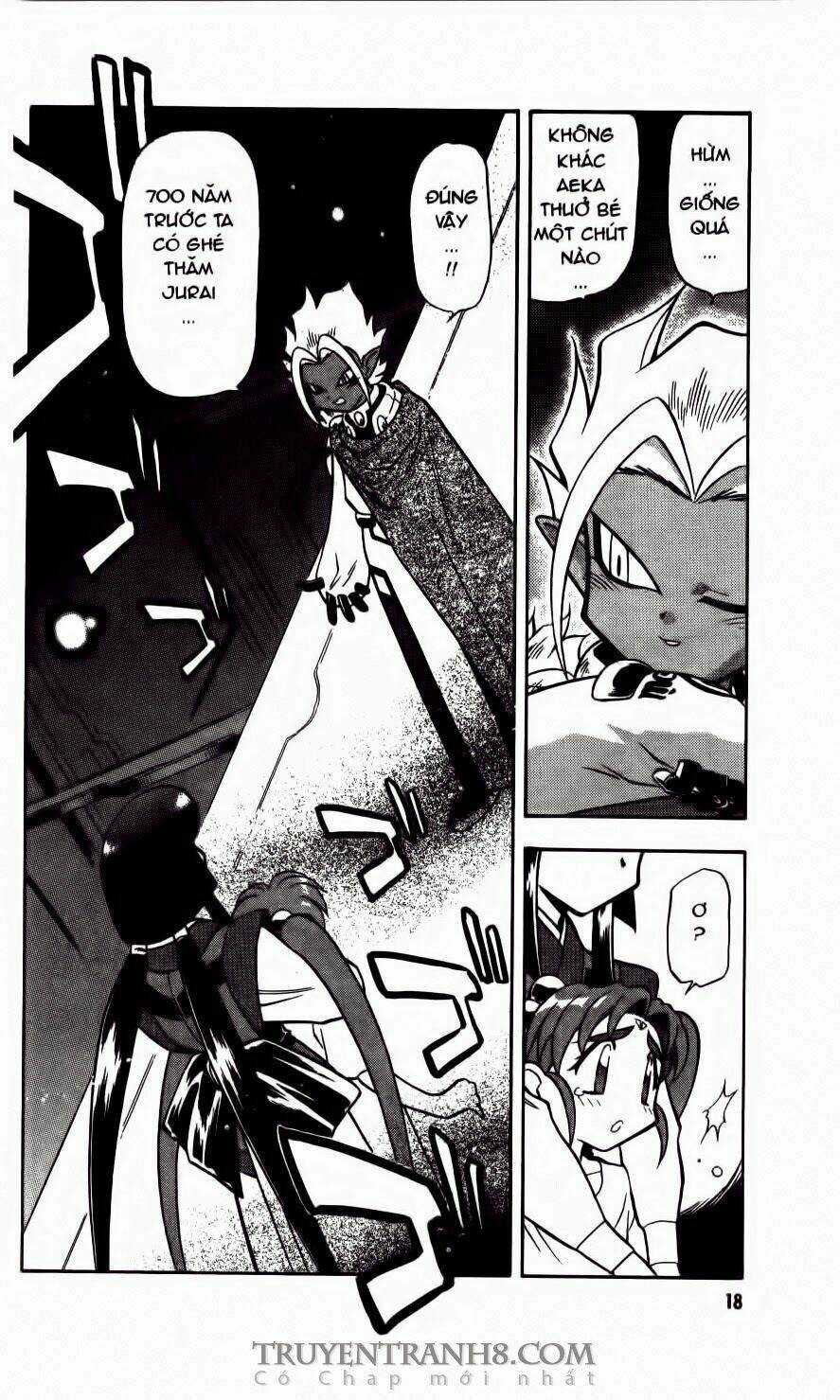 Tenchi Vô Dụng Chapter 70 trang 16