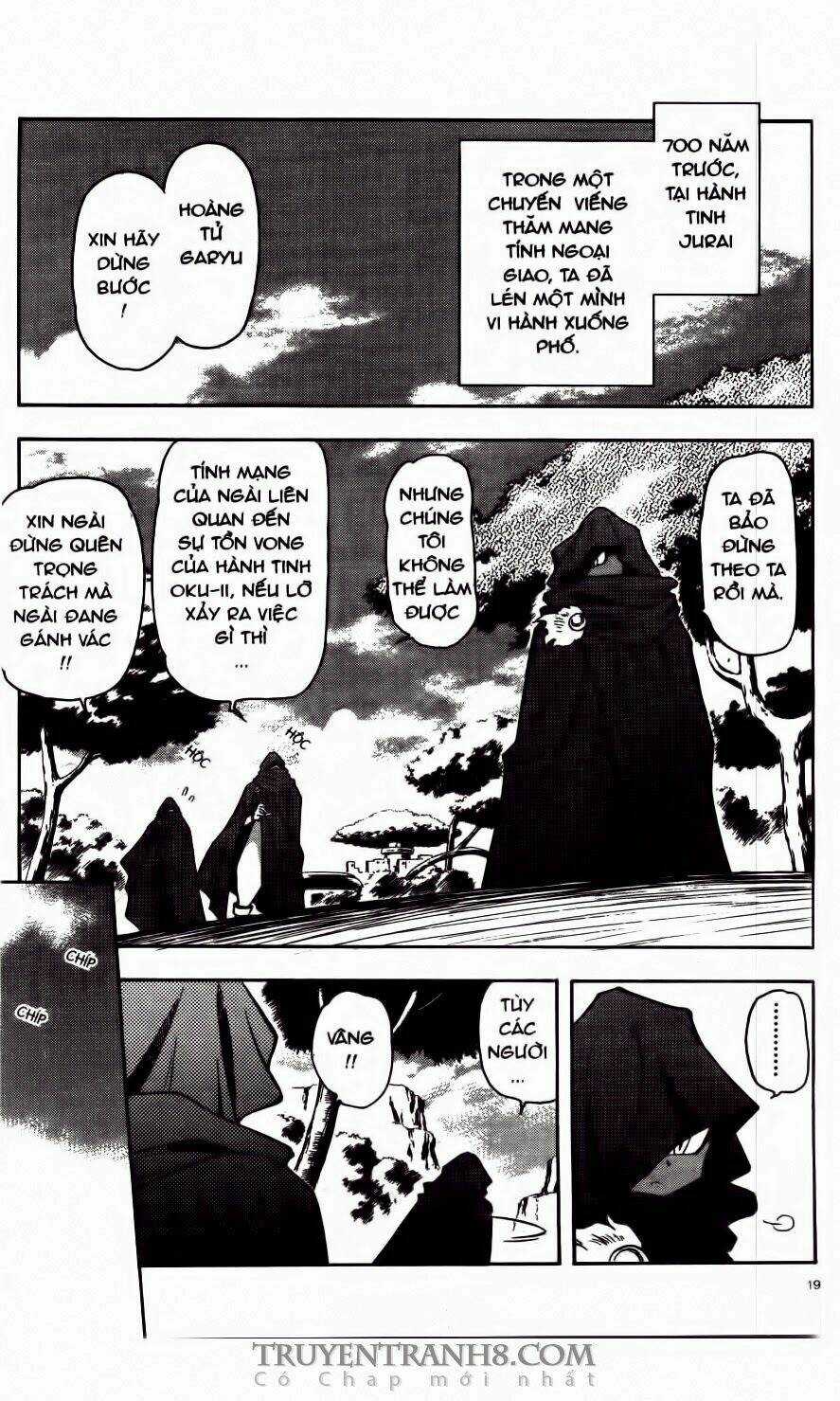 Tenchi Vô Dụng Chapter 70 trang 17