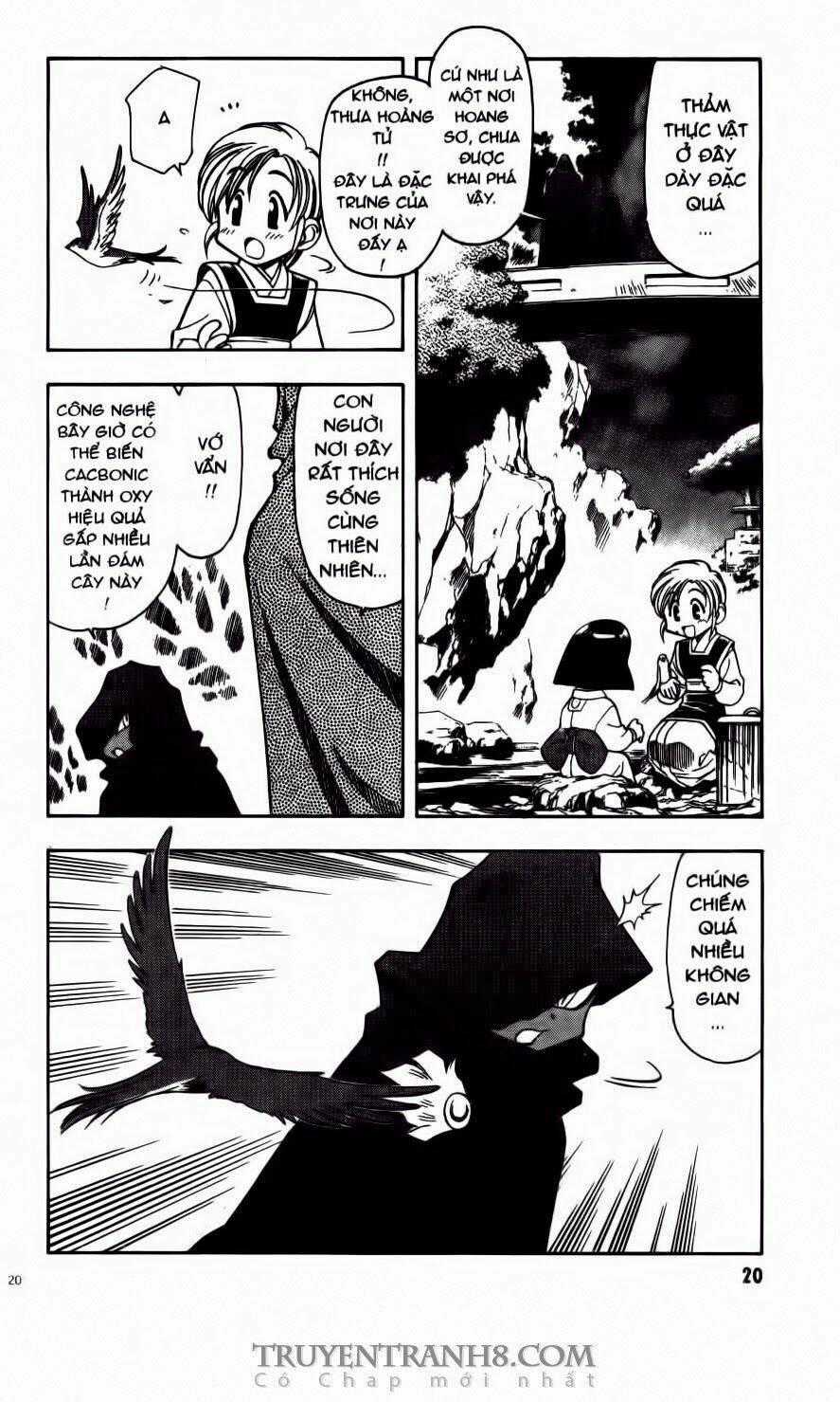 Tenchi Vô Dụng Chapter 70 trang 18