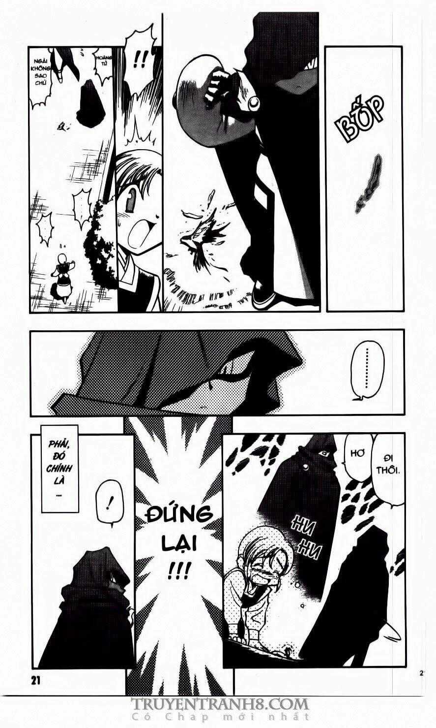 Tenchi Vô Dụng Chapter 70 trang 19