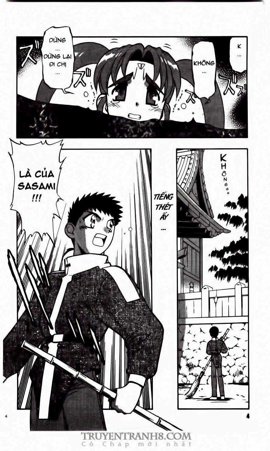 Tenchi Vô Dụng Chapter 70 trang 2