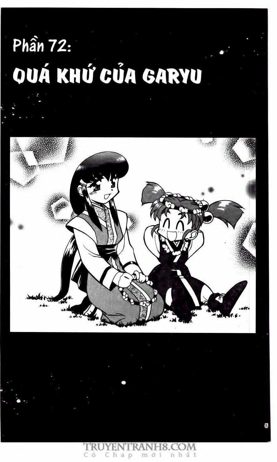 Tenchi Vô Dụng Chapter 70 trang 3