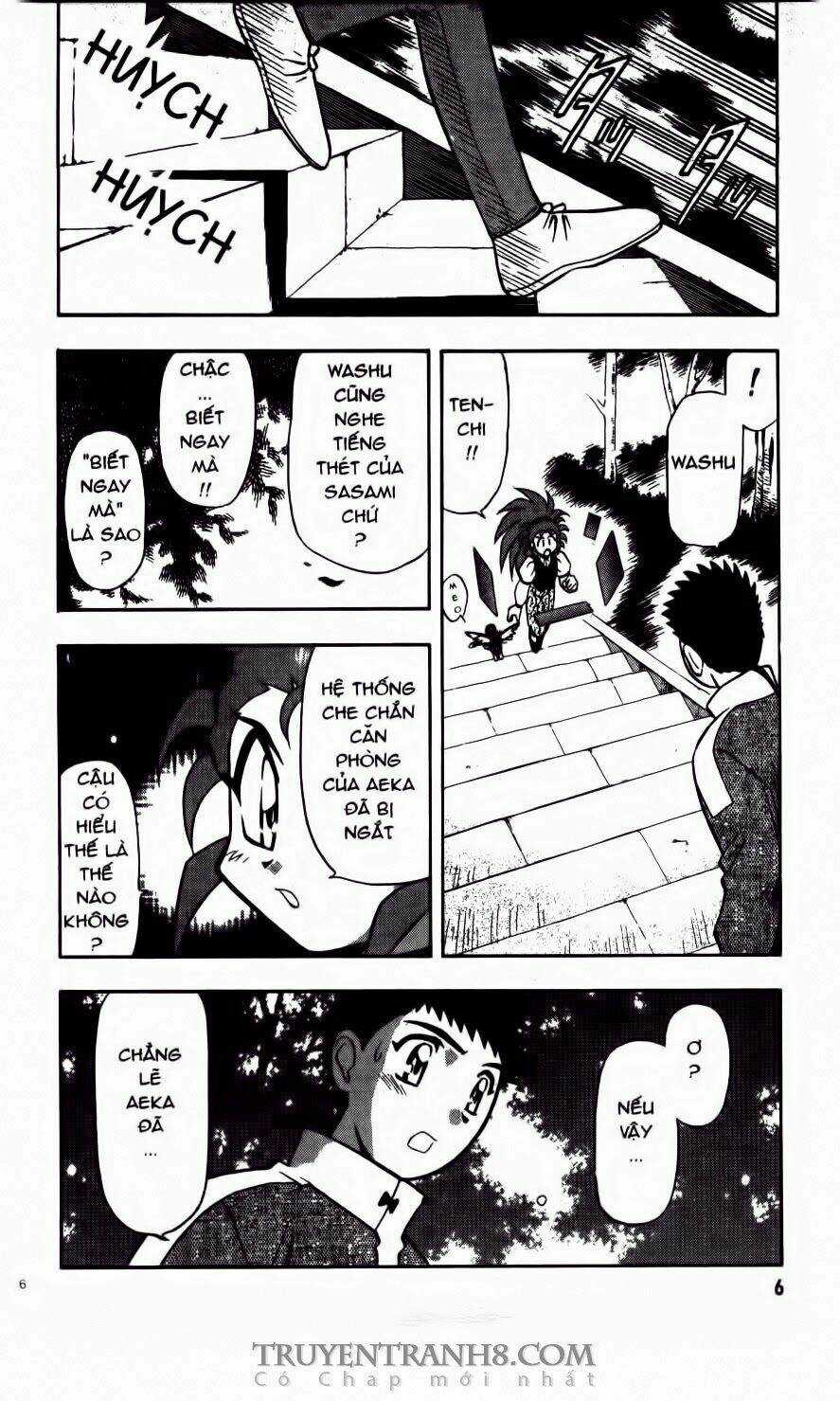 Tenchi Vô Dụng Chapter 70 trang 4