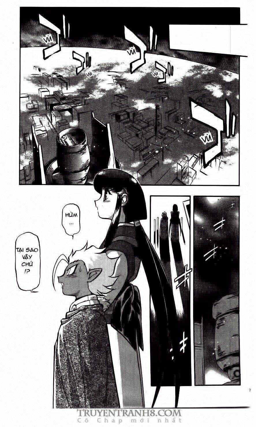 Tenchi Vô Dụng Chapter 70 trang 5