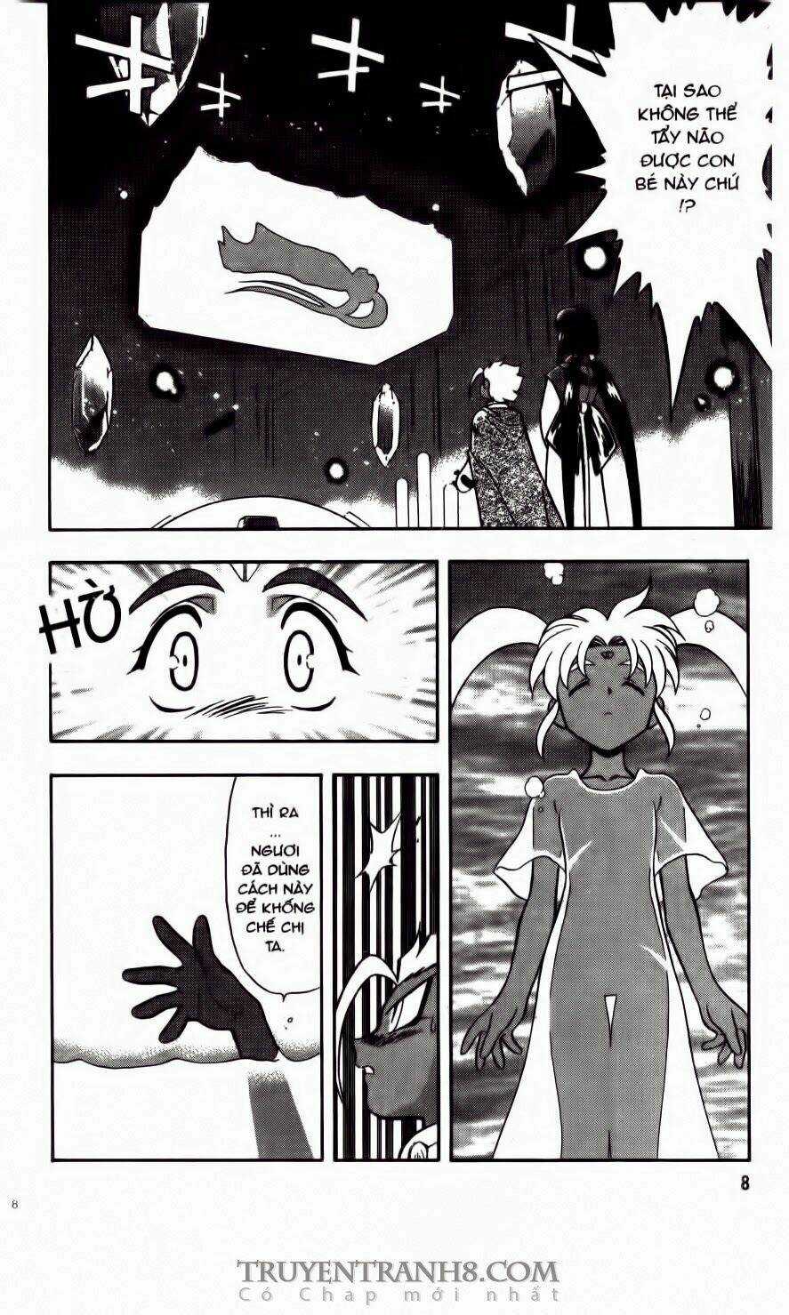 Tenchi Vô Dụng Chapter 70 trang 6