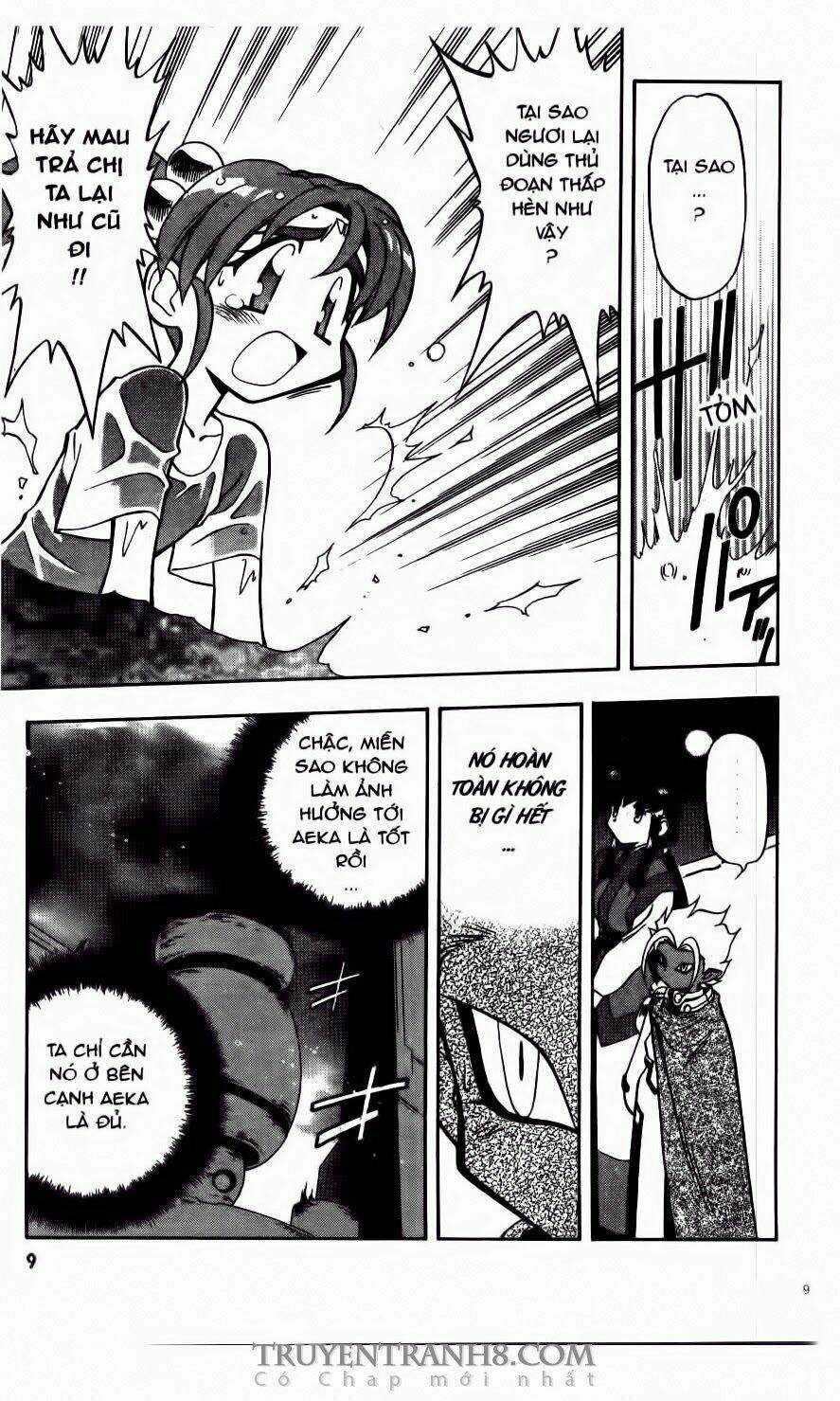 Tenchi Vô Dụng Chapter 70 trang 7