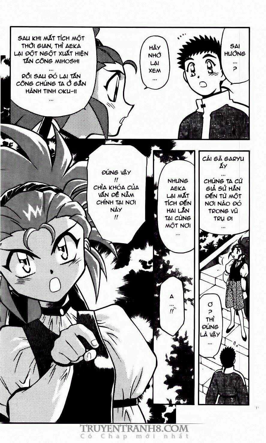 Tenchi Vô Dụng Chapter 70 trang 9