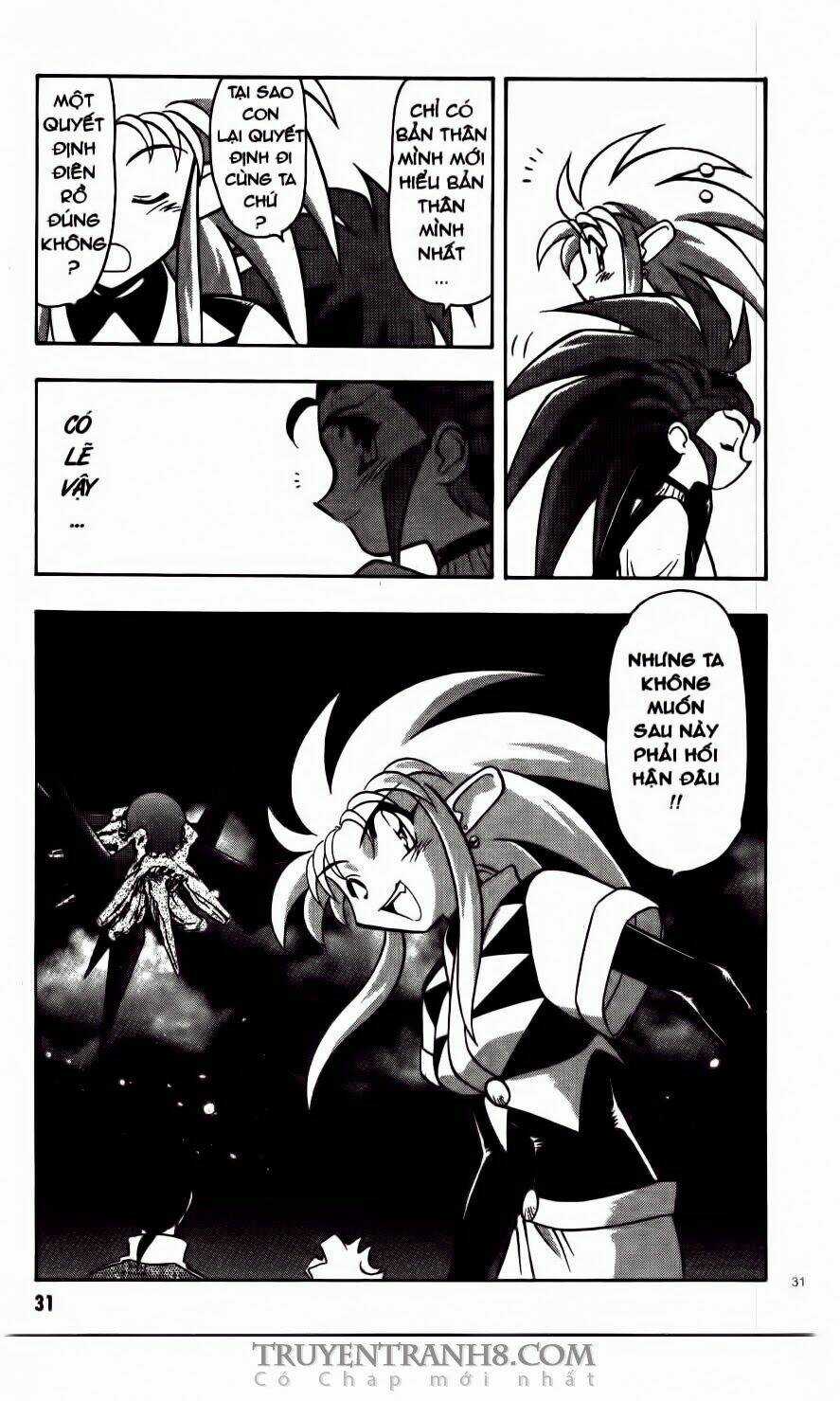 Tenchi Vô Dụng Chapter 71 trang 10