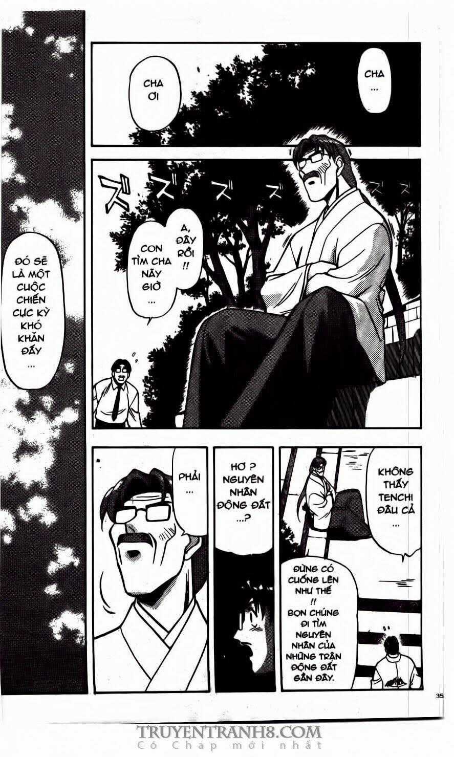 Tenchi Vô Dụng Chapter 71 trang 14