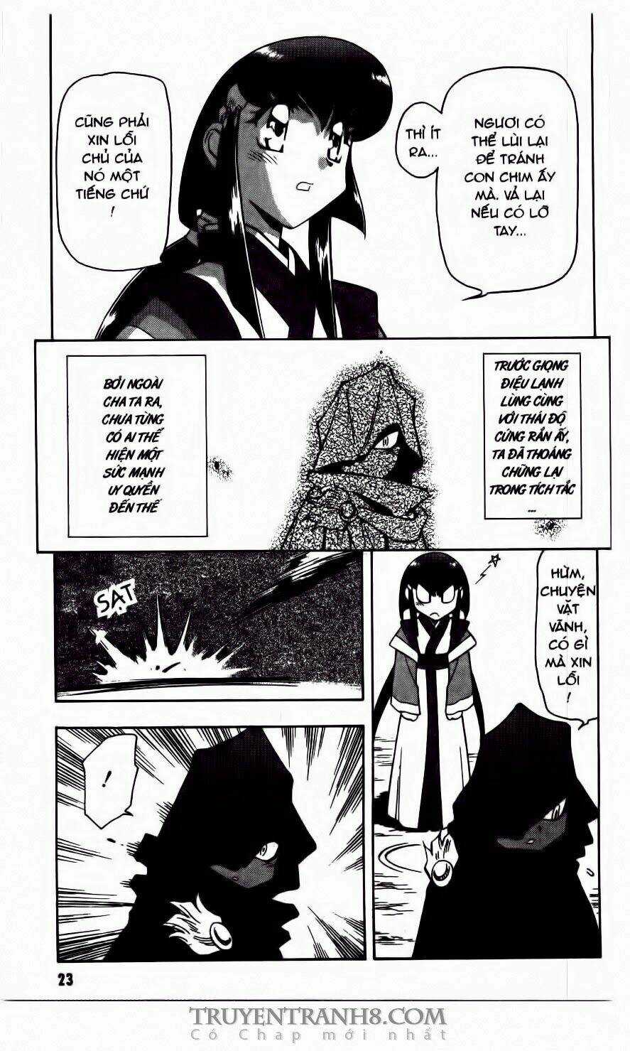 Tenchi Vô Dụng Chapter 71 trang 2