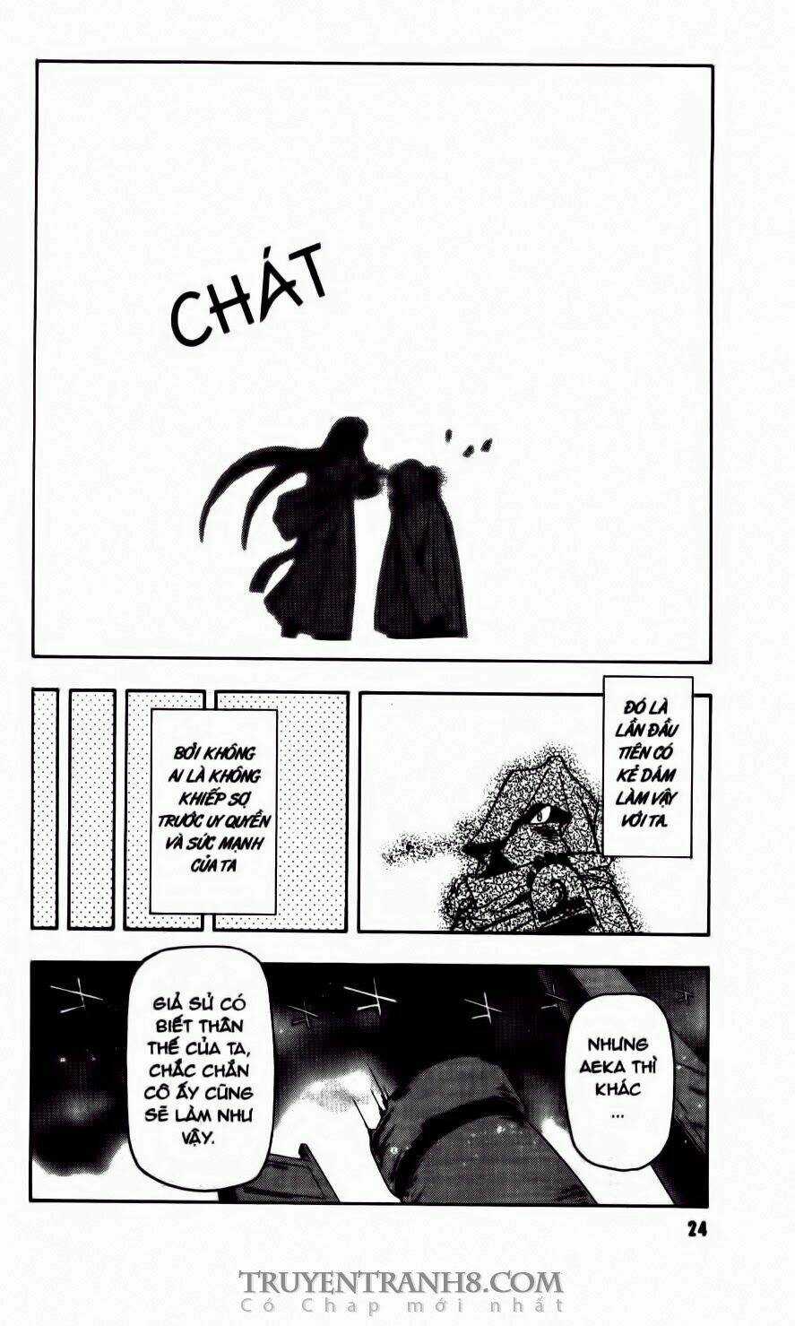 Tenchi Vô Dụng Chapter 71 trang 3