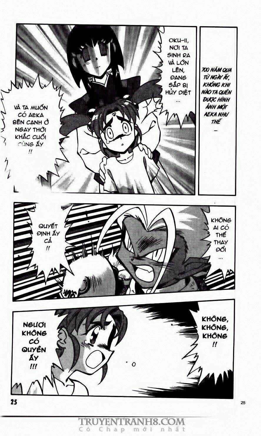 Tenchi Vô Dụng Chapter 71 trang 4