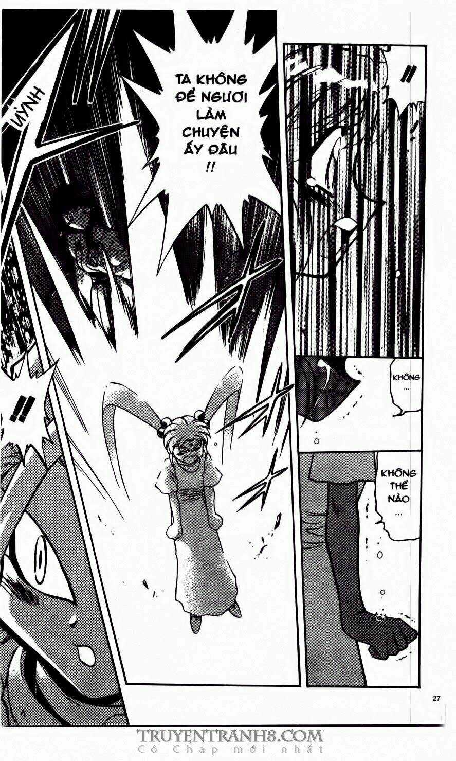 Tenchi Vô Dụng Chapter 71 trang 6