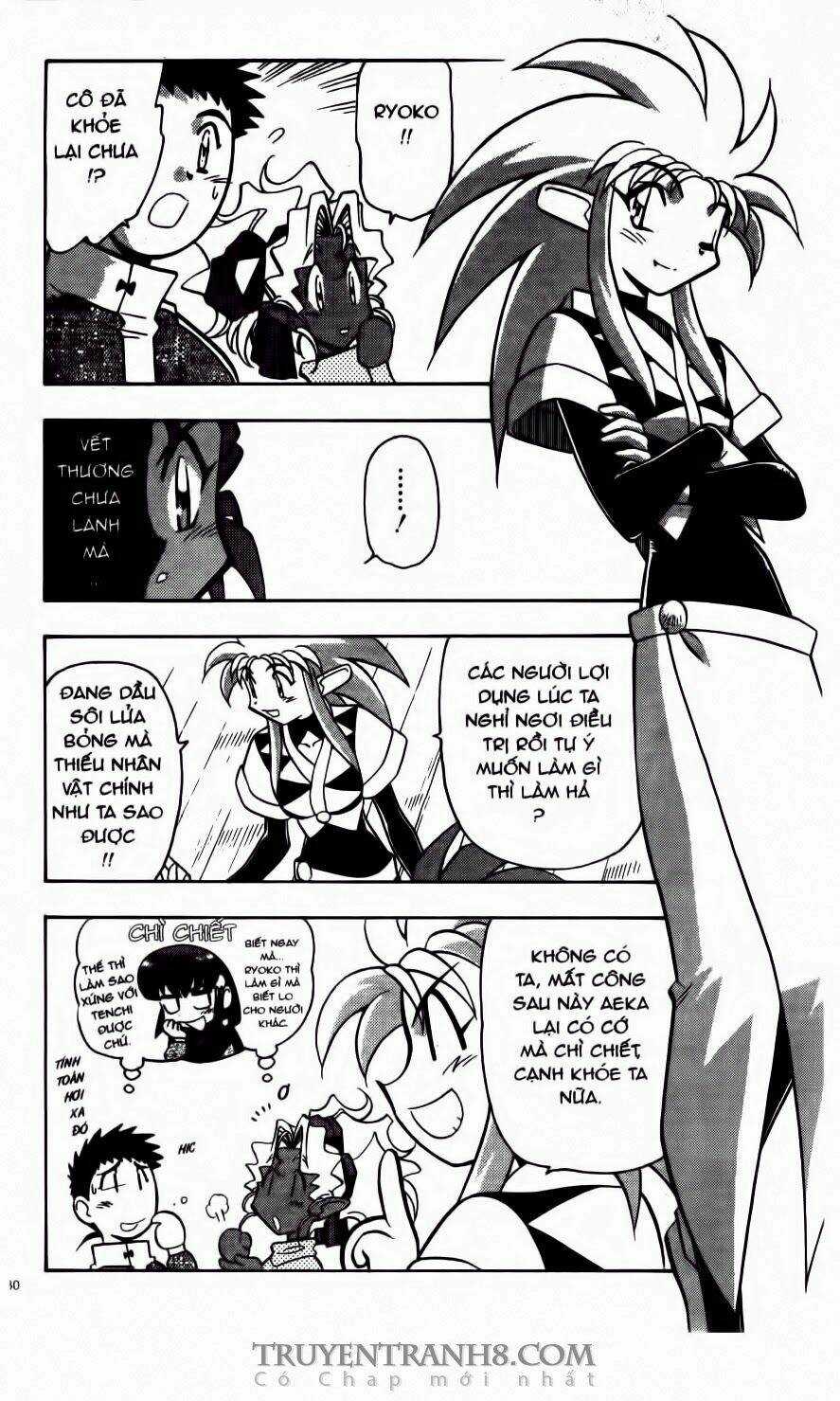 Tenchi Vô Dụng Chapter 71 trang 9