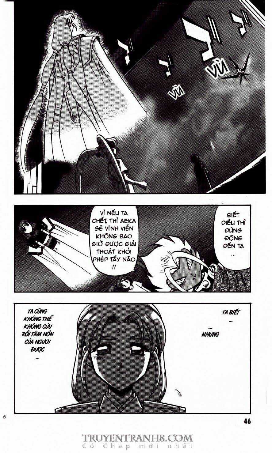 Tenchi Vô Dụng Chapter 72 trang 11