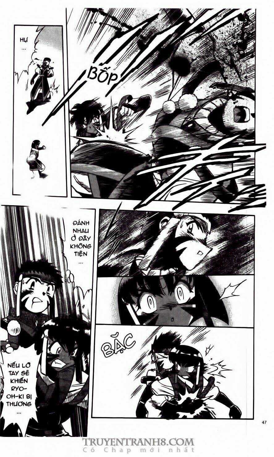 Tenchi Vô Dụng Chapter 72 trang 12