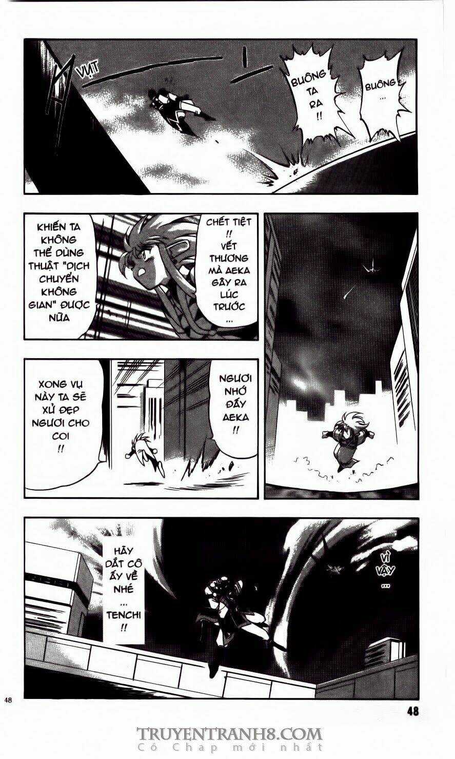 Tenchi Vô Dụng Chapter 72 trang 13