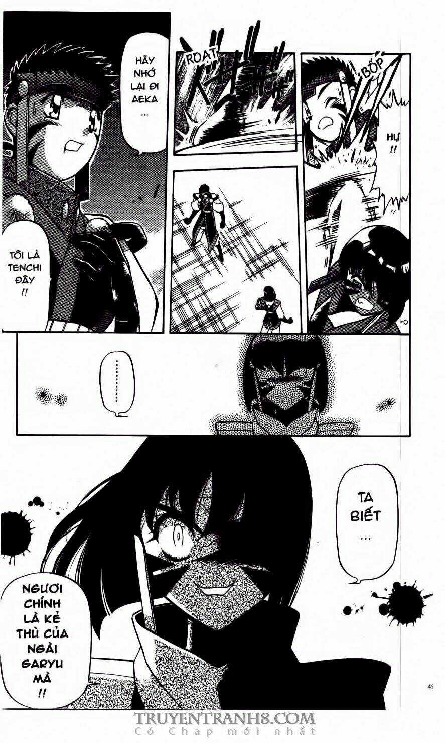 Tenchi Vô Dụng Chapter 72 trang 14