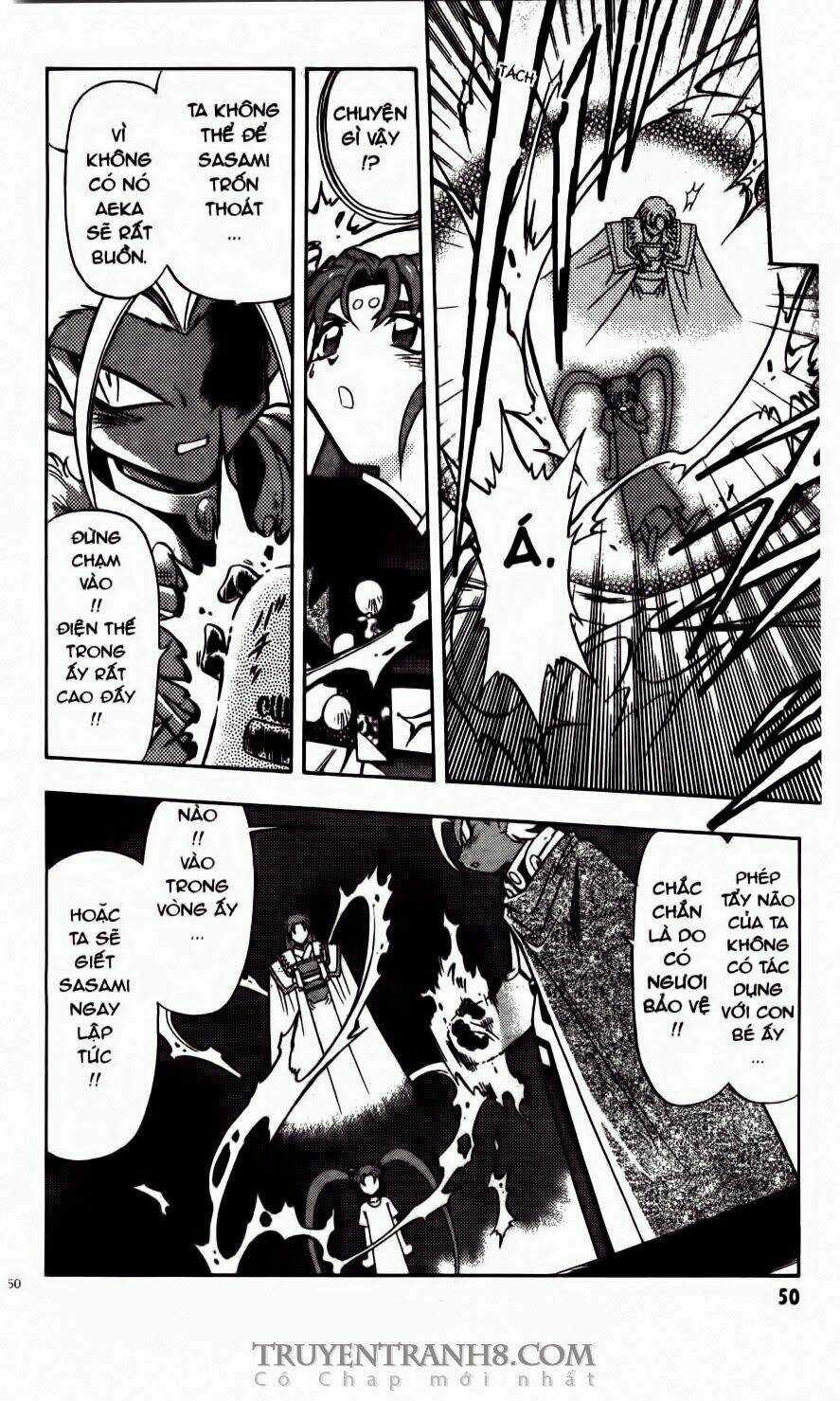 Tenchi Vô Dụng Chapter 72 trang 15