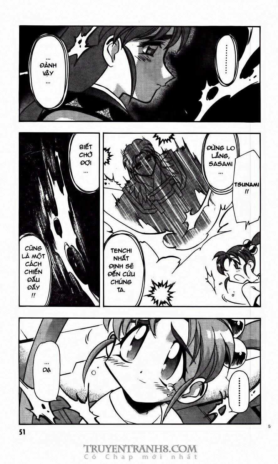 Tenchi Vô Dụng Chapter 72 trang 16