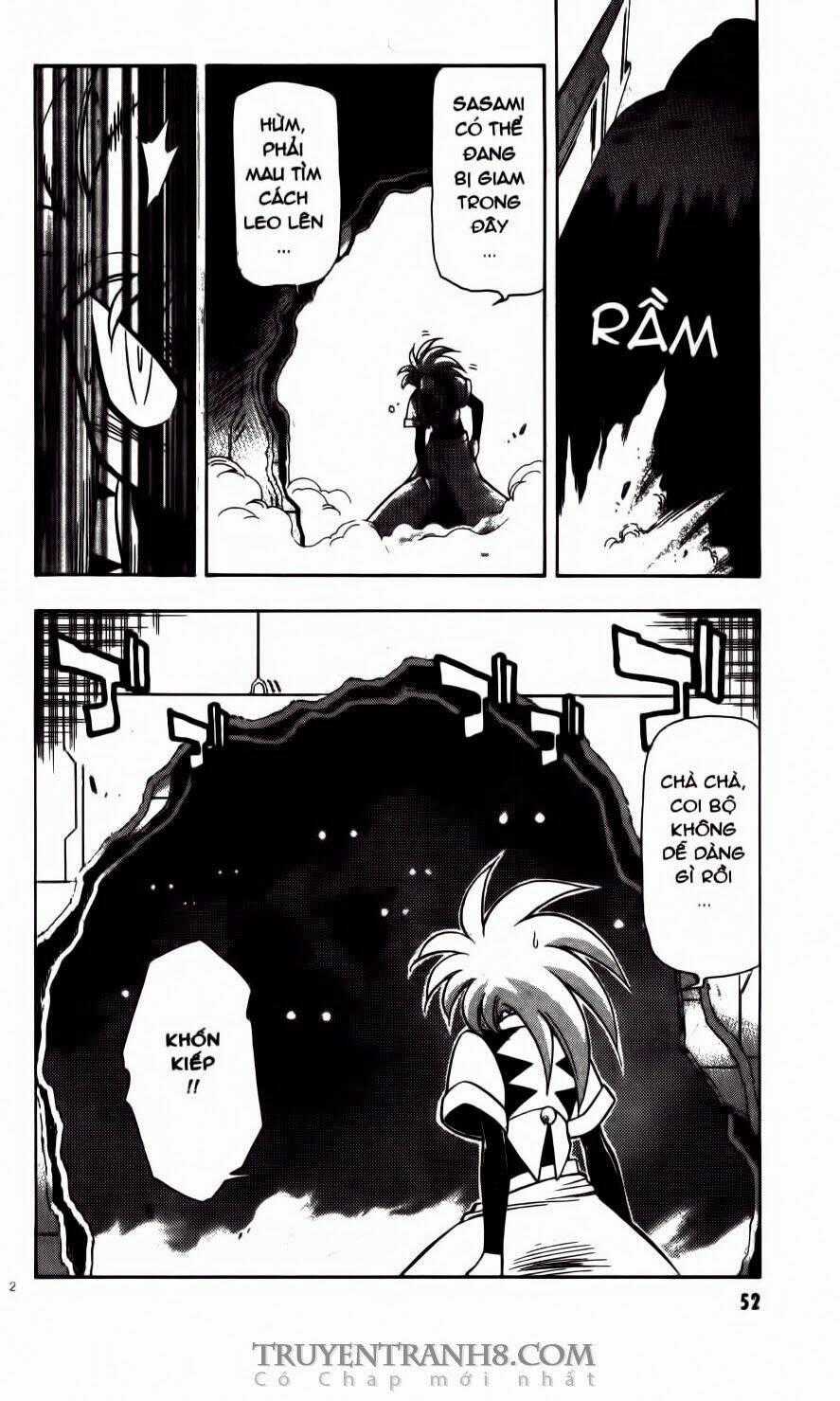 Tenchi Vô Dụng Chapter 72 trang 17