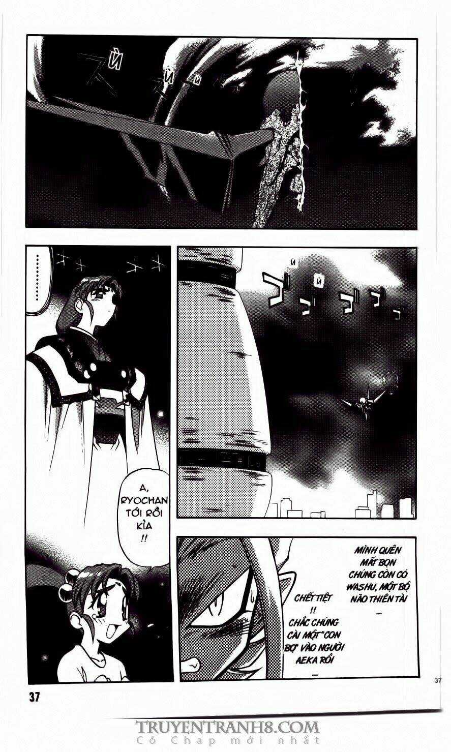 Tenchi Vô Dụng Chapter 72 trang 2