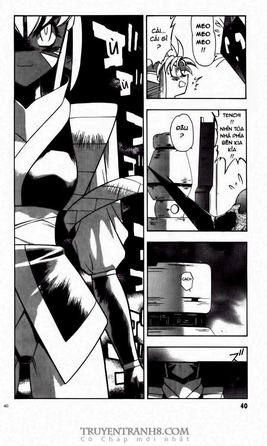 Tenchi Vô Dụng Chapter 72 trang 5
