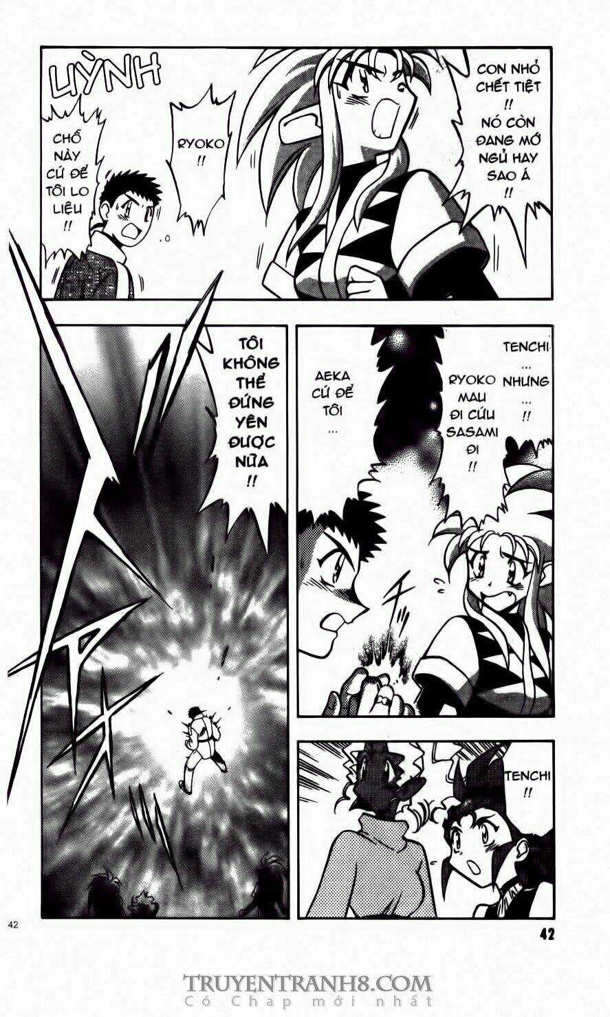 Tenchi Vô Dụng Chapter 72 trang 7