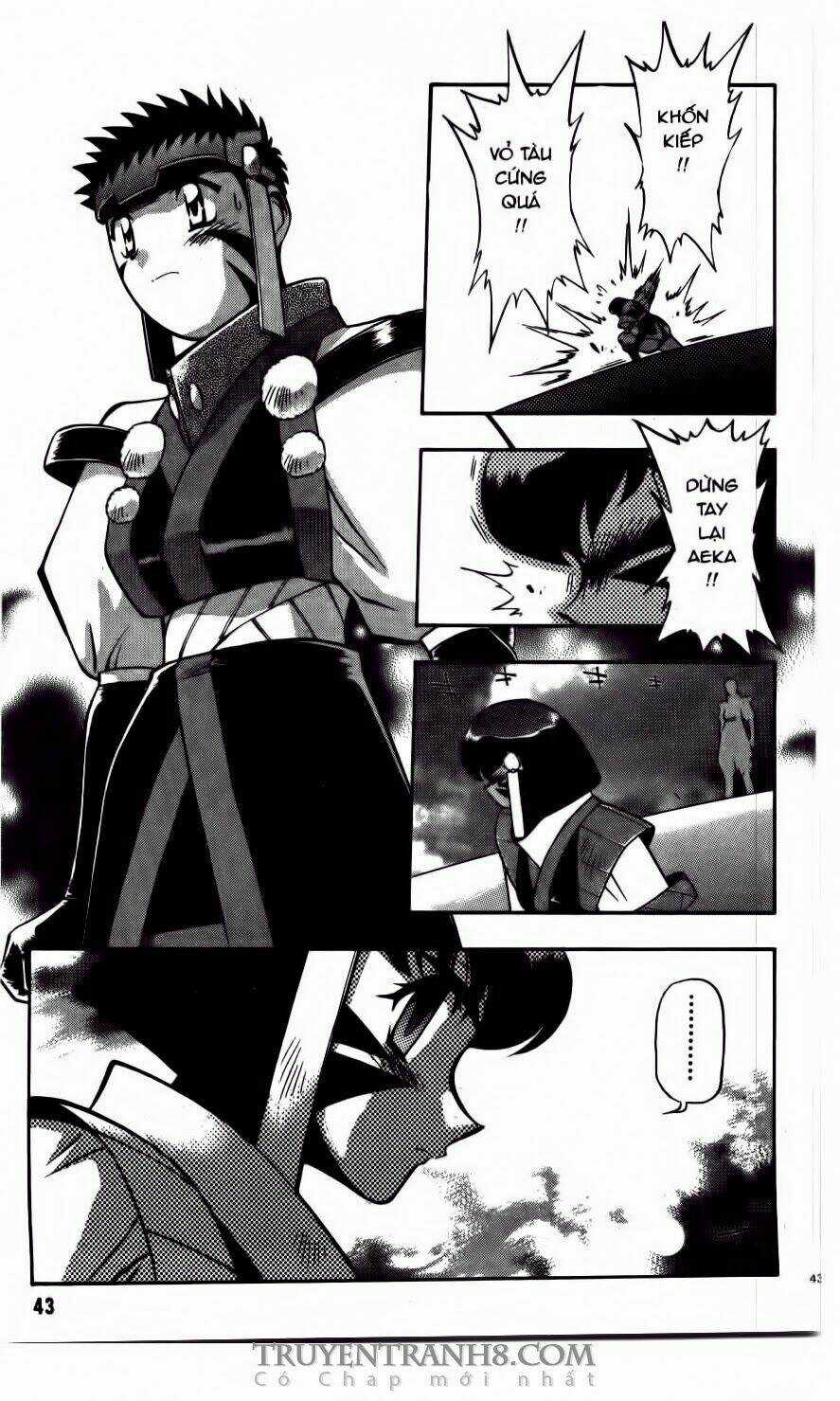 Tenchi Vô Dụng Chapter 72 trang 8