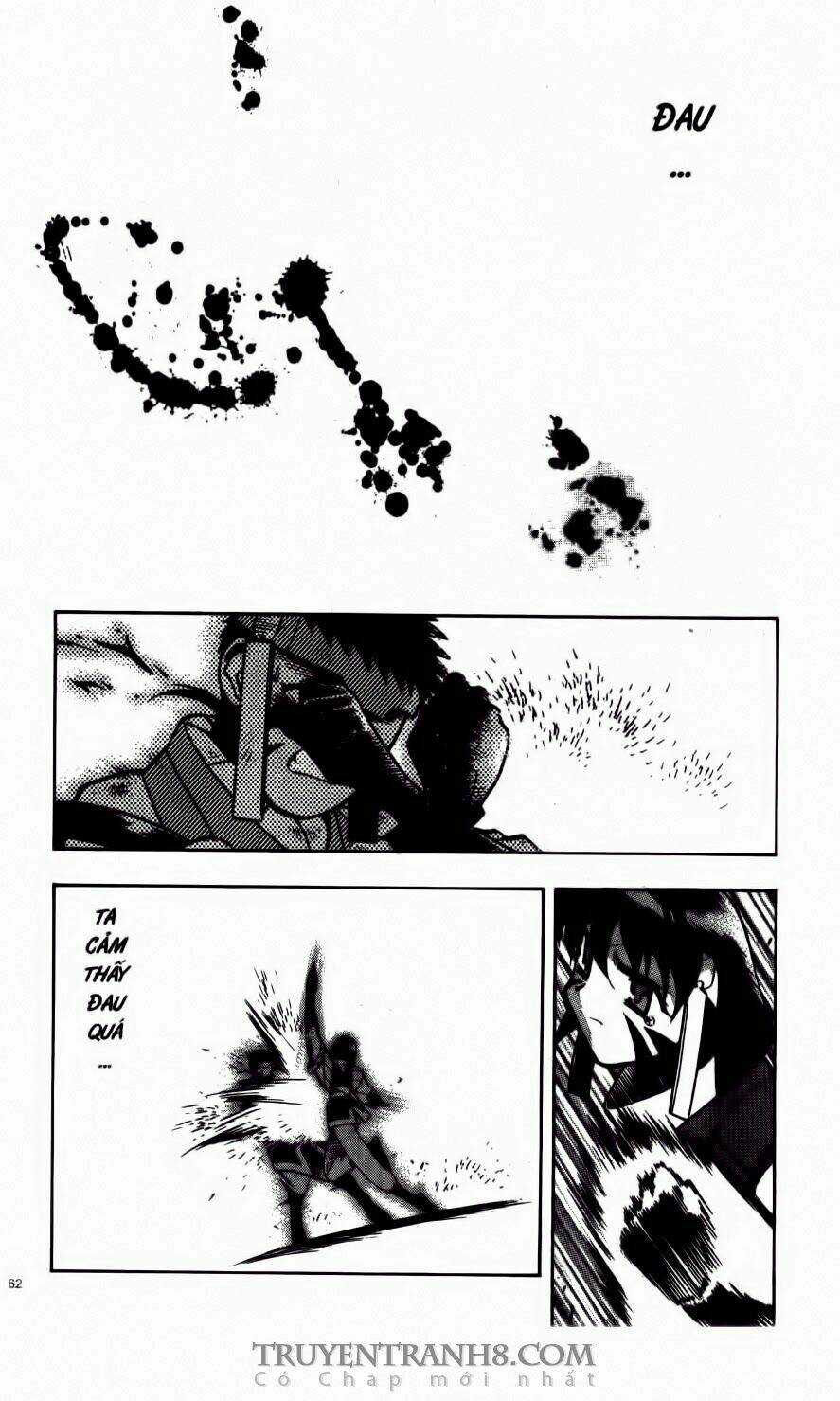 Tenchi Vô Dụng Chapter 73 trang 10