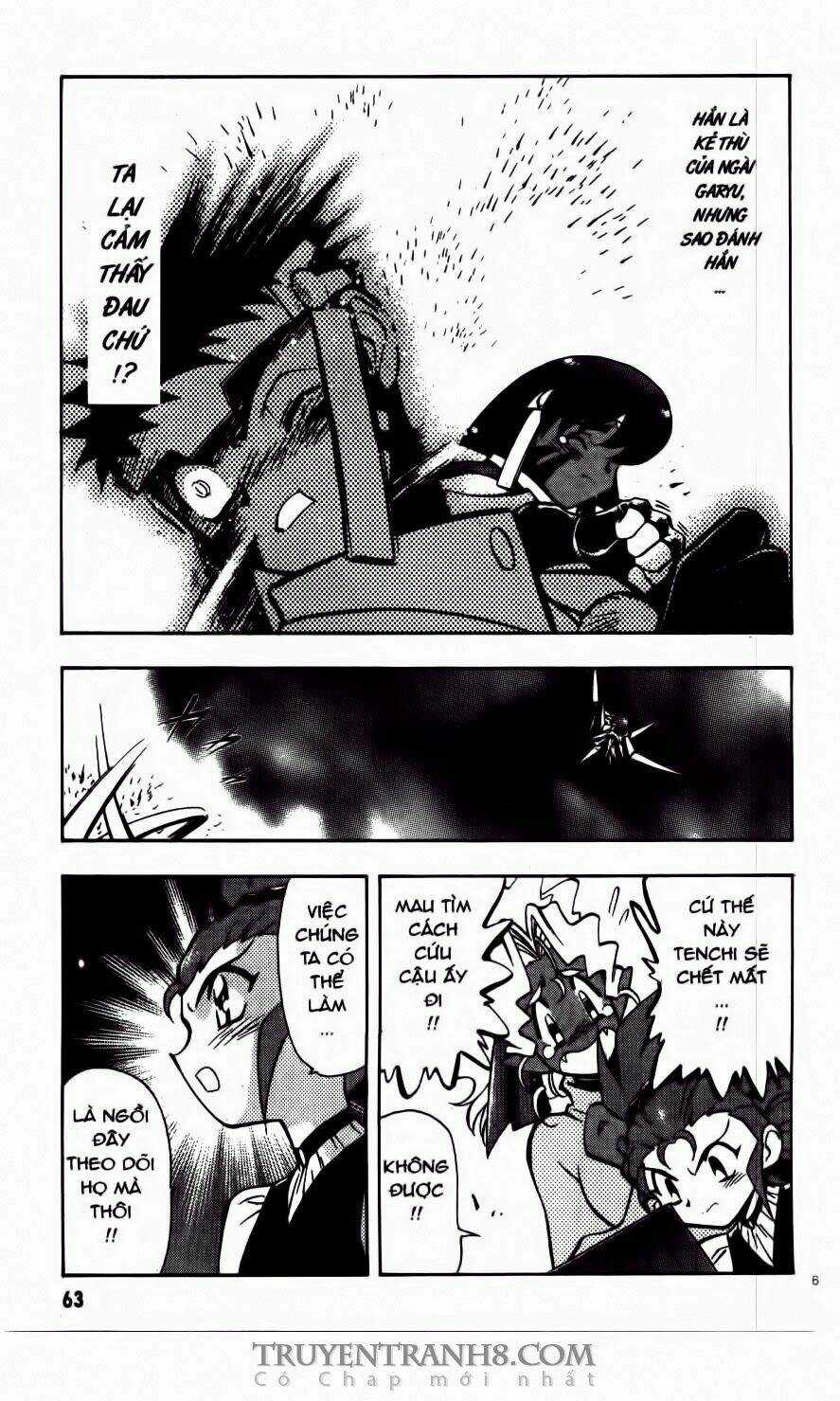 Tenchi Vô Dụng Chapter 73 trang 11