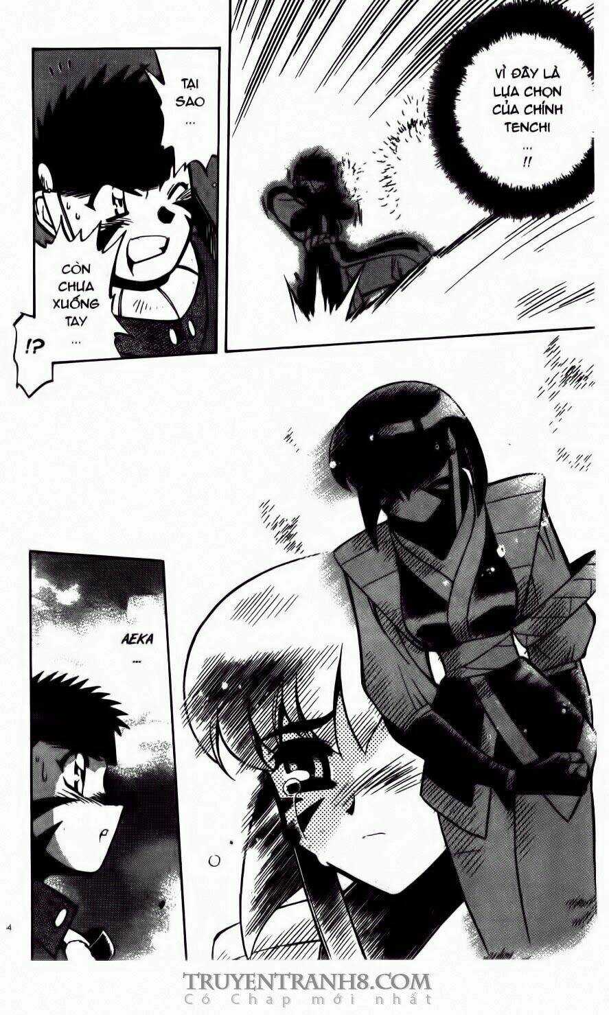 Tenchi Vô Dụng Chapter 73 trang 12