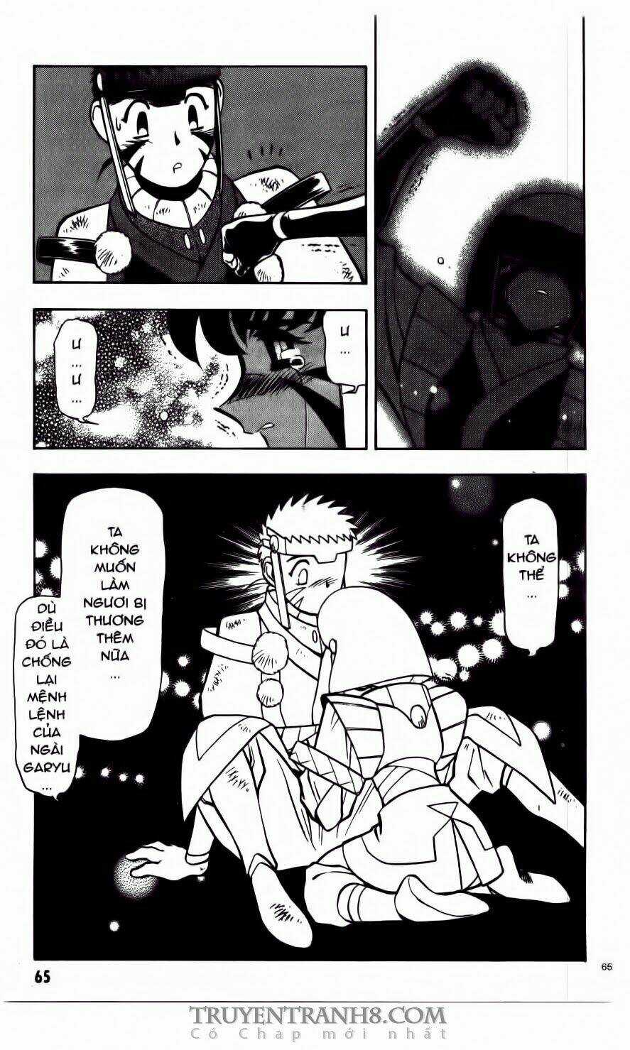 Tenchi Vô Dụng Chapter 73 trang 13