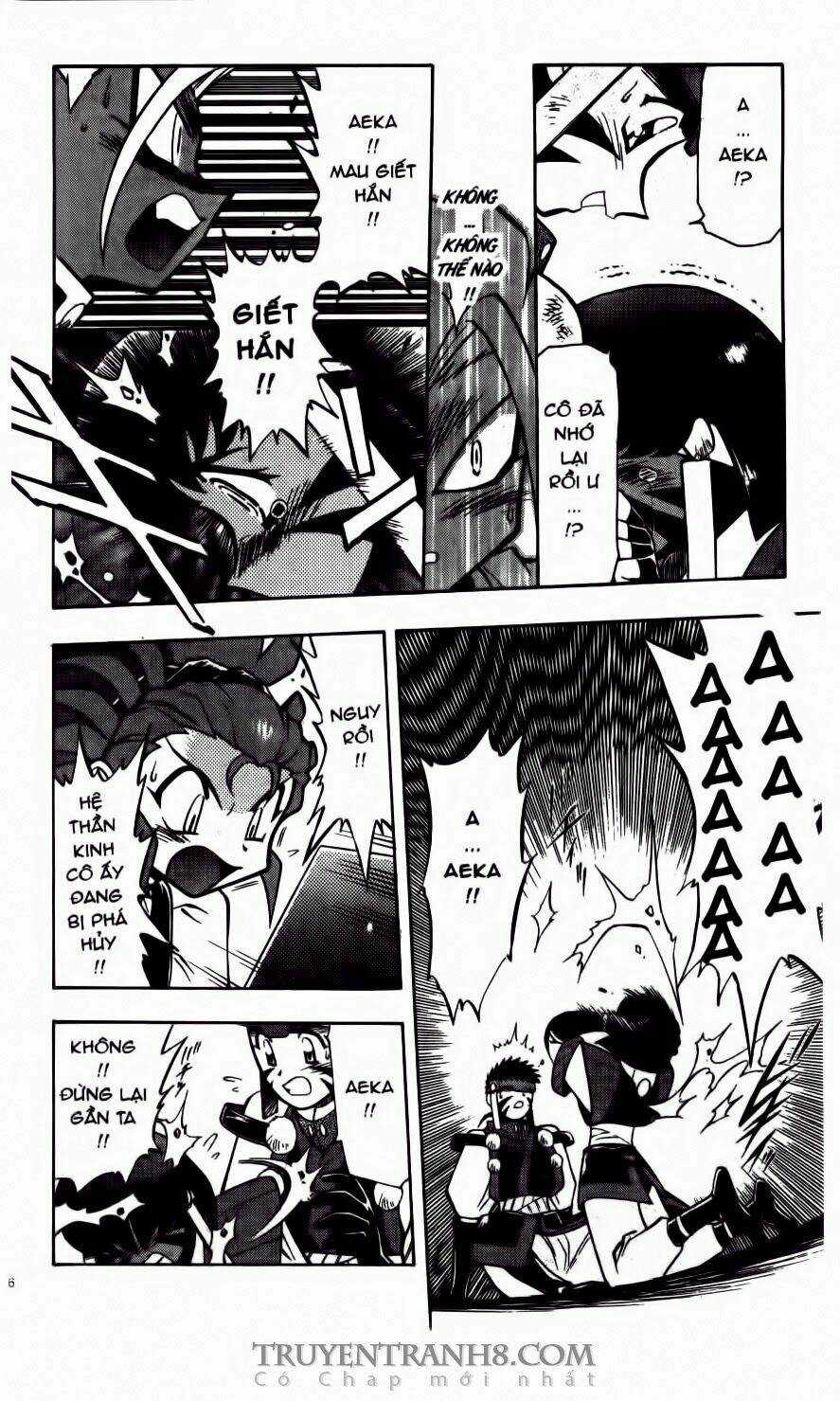 Tenchi Vô Dụng Chapter 73 trang 14