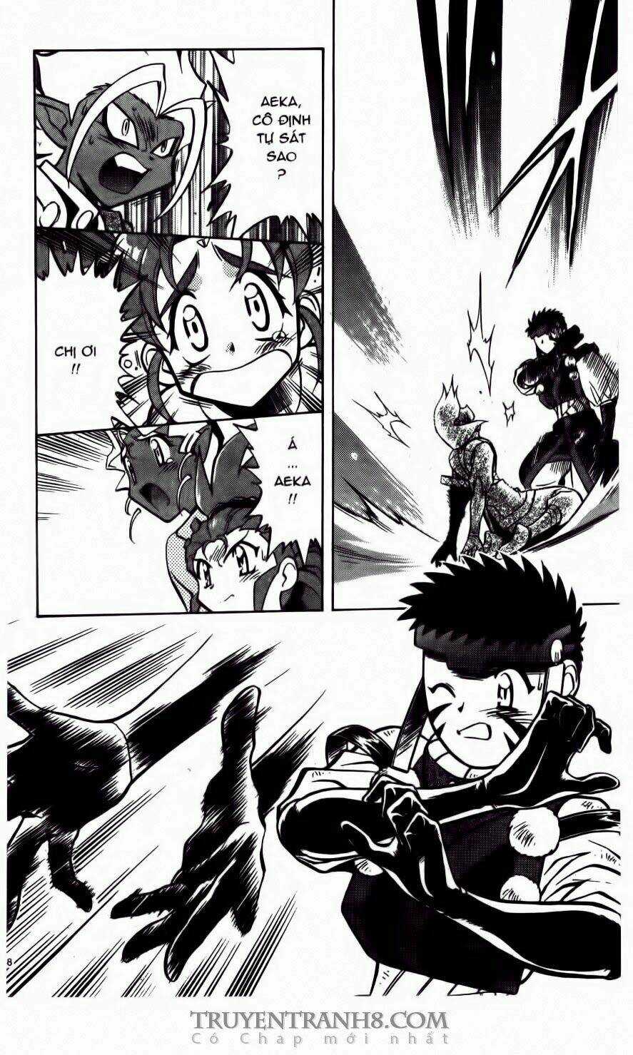 Tenchi Vô Dụng Chapter 73 trang 16