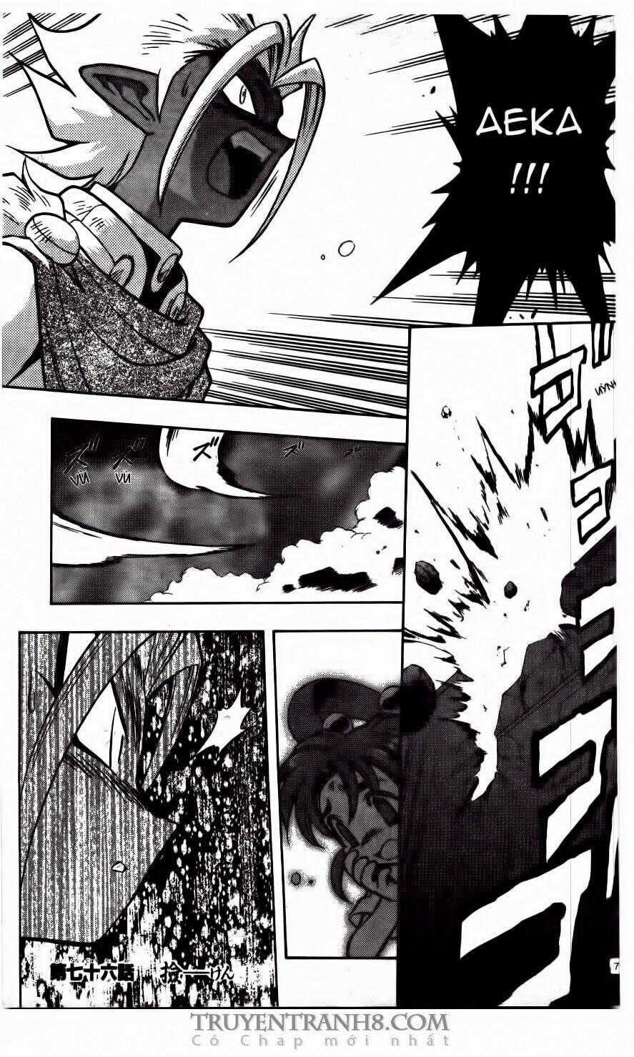 Tenchi Vô Dụng Chapter 73 trang 19