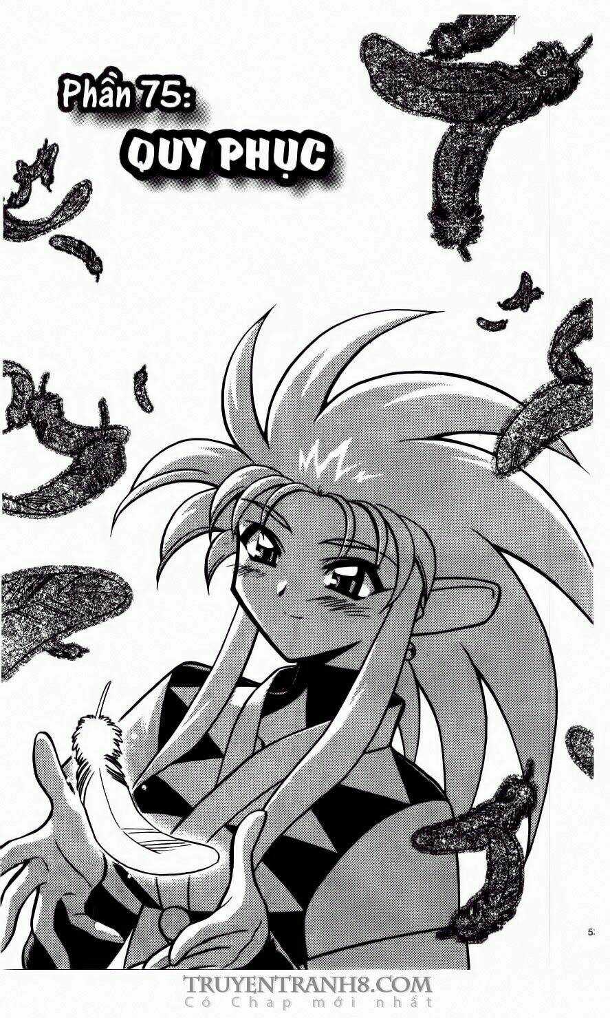 Tenchi Vô Dụng Chapter 73 trang 2