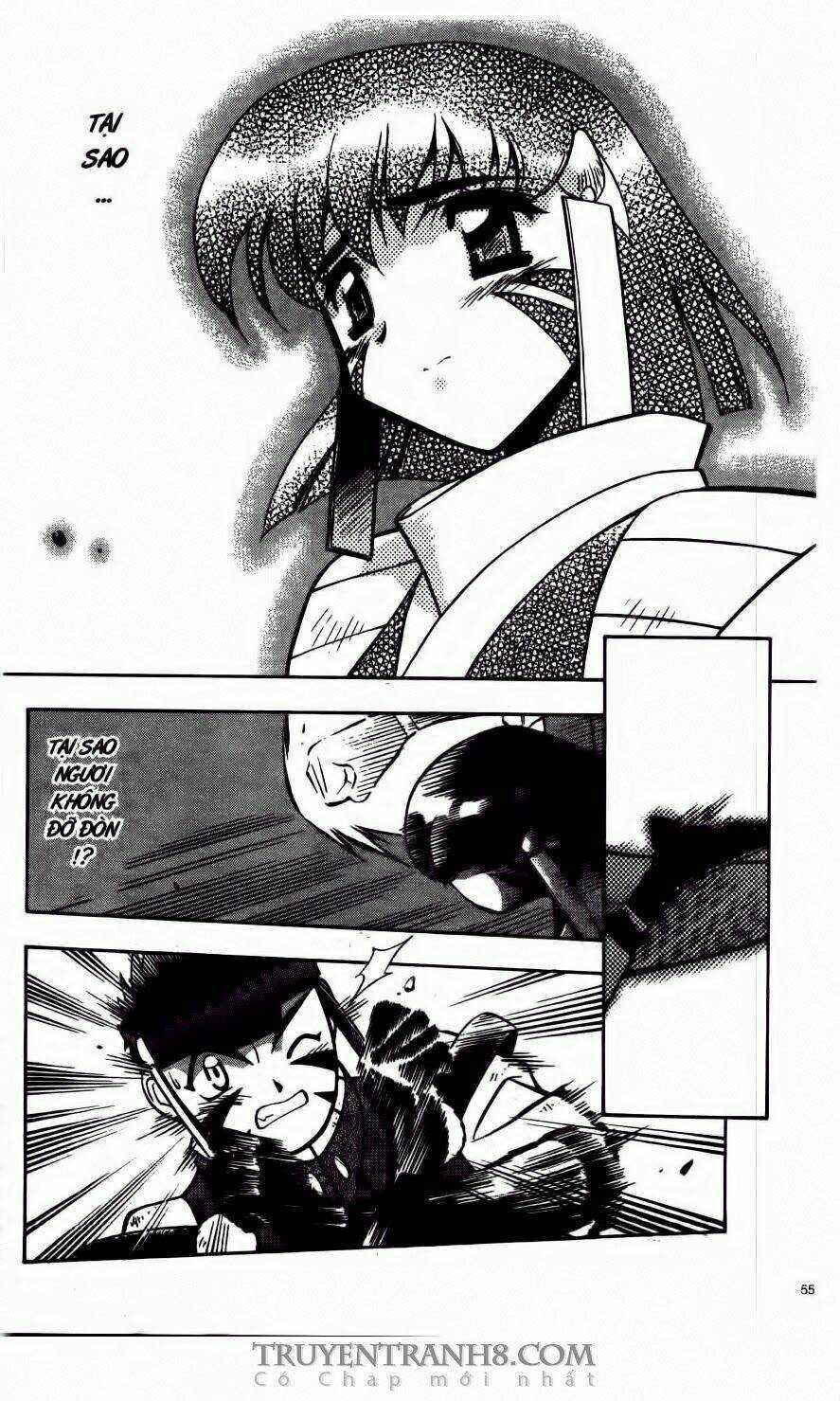 Tenchi Vô Dụng Chapter 73 trang 3