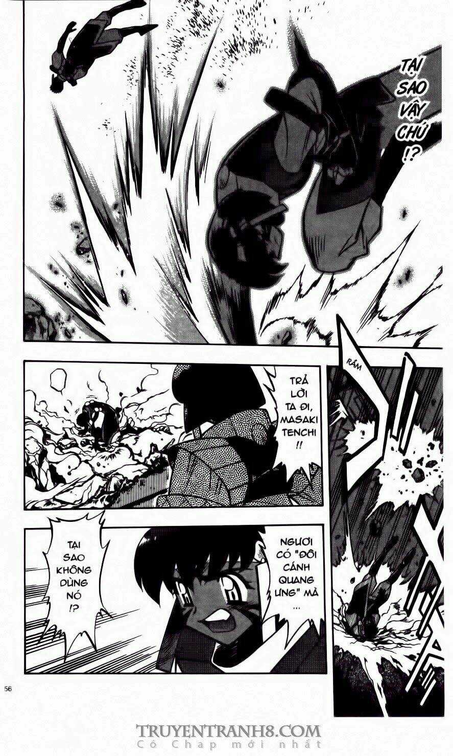 Tenchi Vô Dụng Chapter 73 trang 4