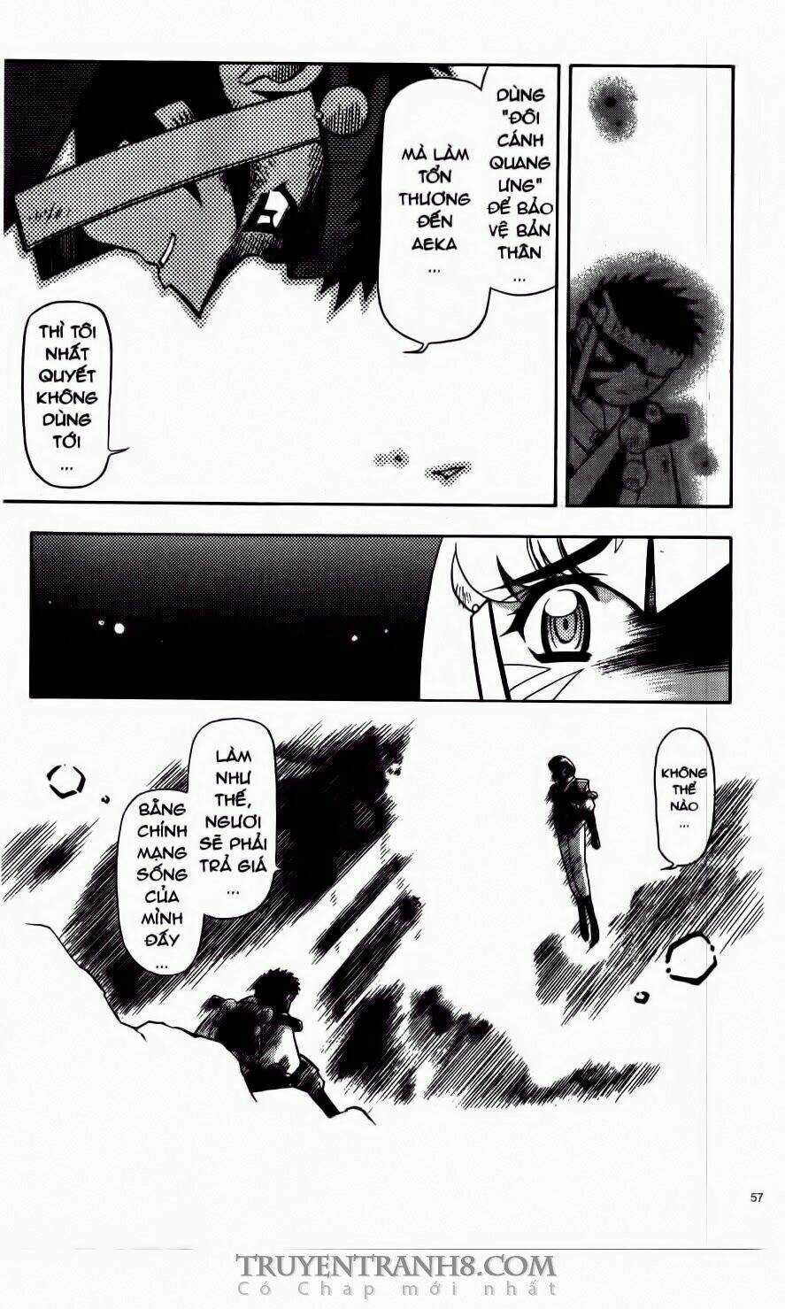 Tenchi Vô Dụng Chapter 73 trang 5