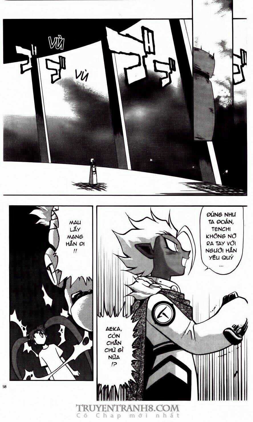 Tenchi Vô Dụng Chapter 73 trang 6