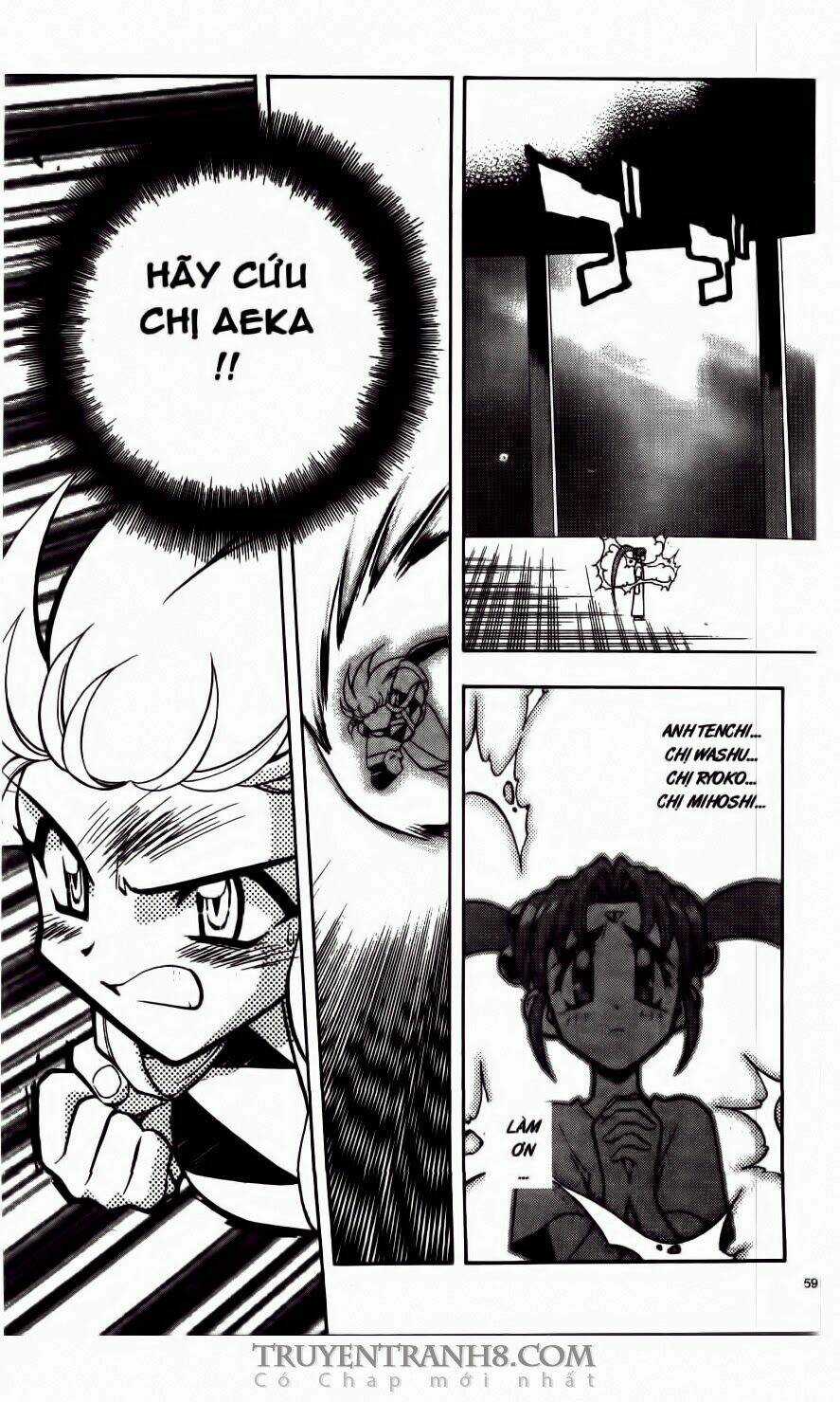 Tenchi Vô Dụng Chapter 73 trang 7