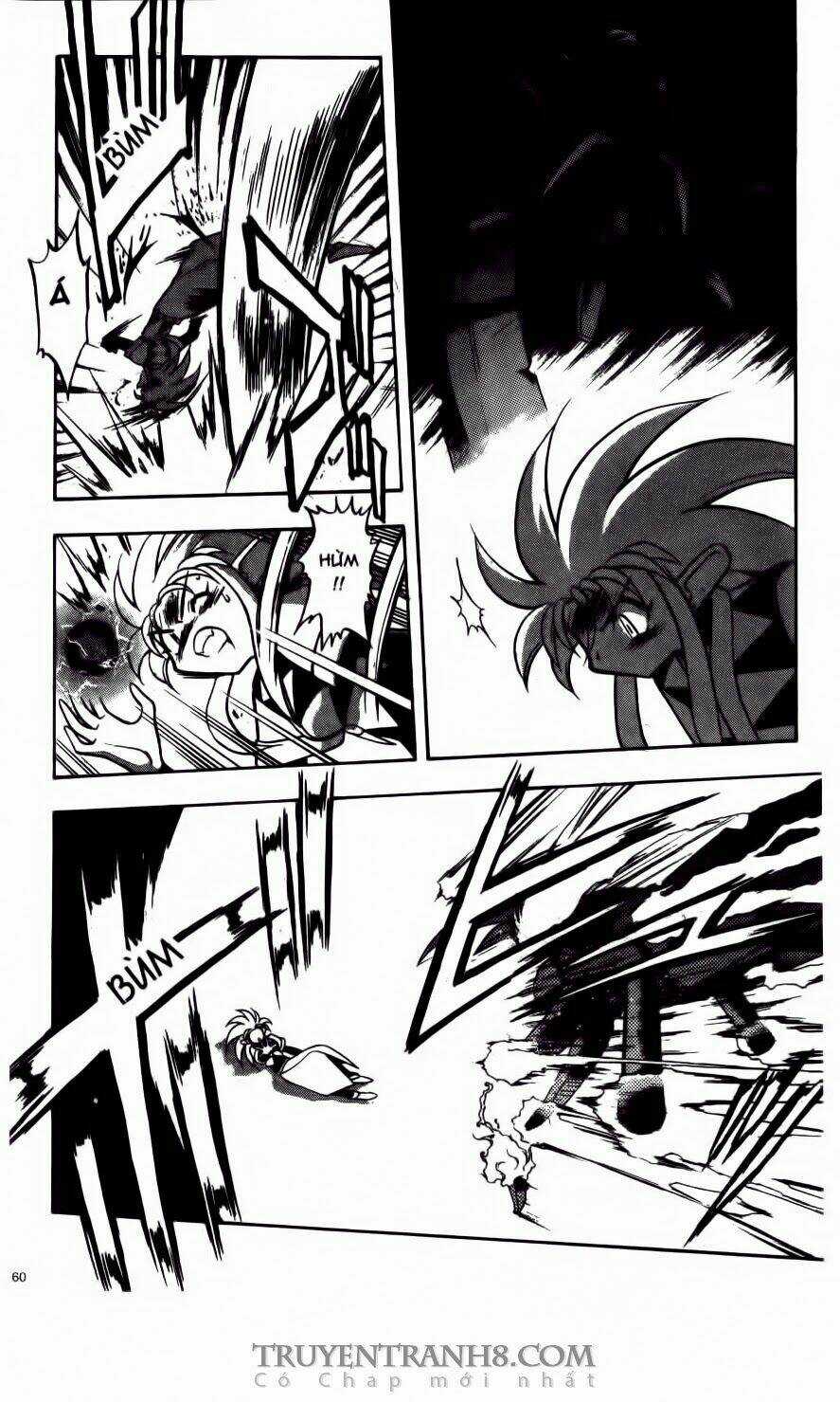 Tenchi Vô Dụng Chapter 73 trang 8