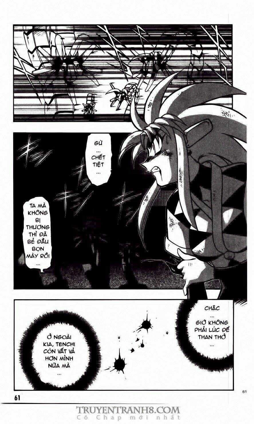 Tenchi Vô Dụng Chapter 73 trang 9