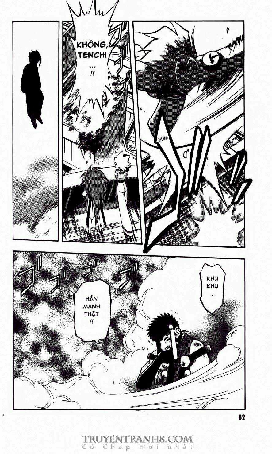 Tenchi Vô Dụng Chapter 74 trang 10