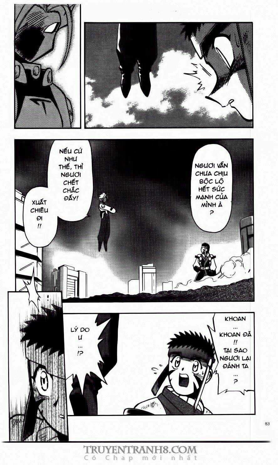 Tenchi Vô Dụng Chapter 74 trang 11