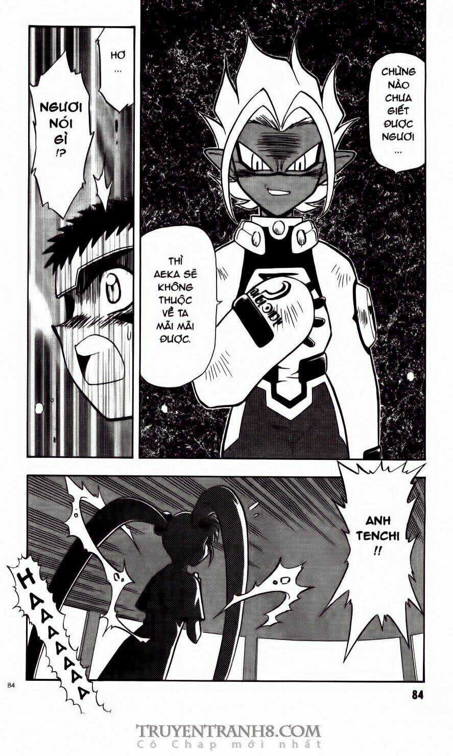 Tenchi Vô Dụng Chapter 74 trang 12