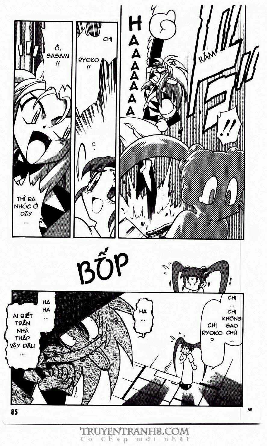 Tenchi Vô Dụng Chapter 74 trang 13