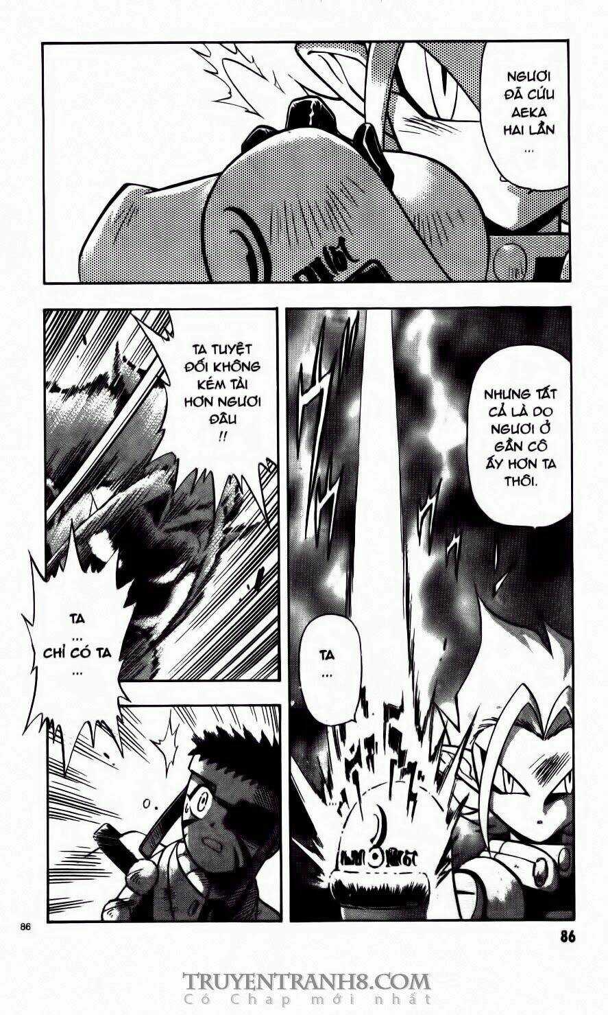 Tenchi Vô Dụng Chapter 74 trang 14